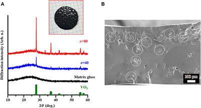 Fabrication of VO2-Dispersed Glass in B2O3-P2O5-V2O5 System and Its Thermal Property